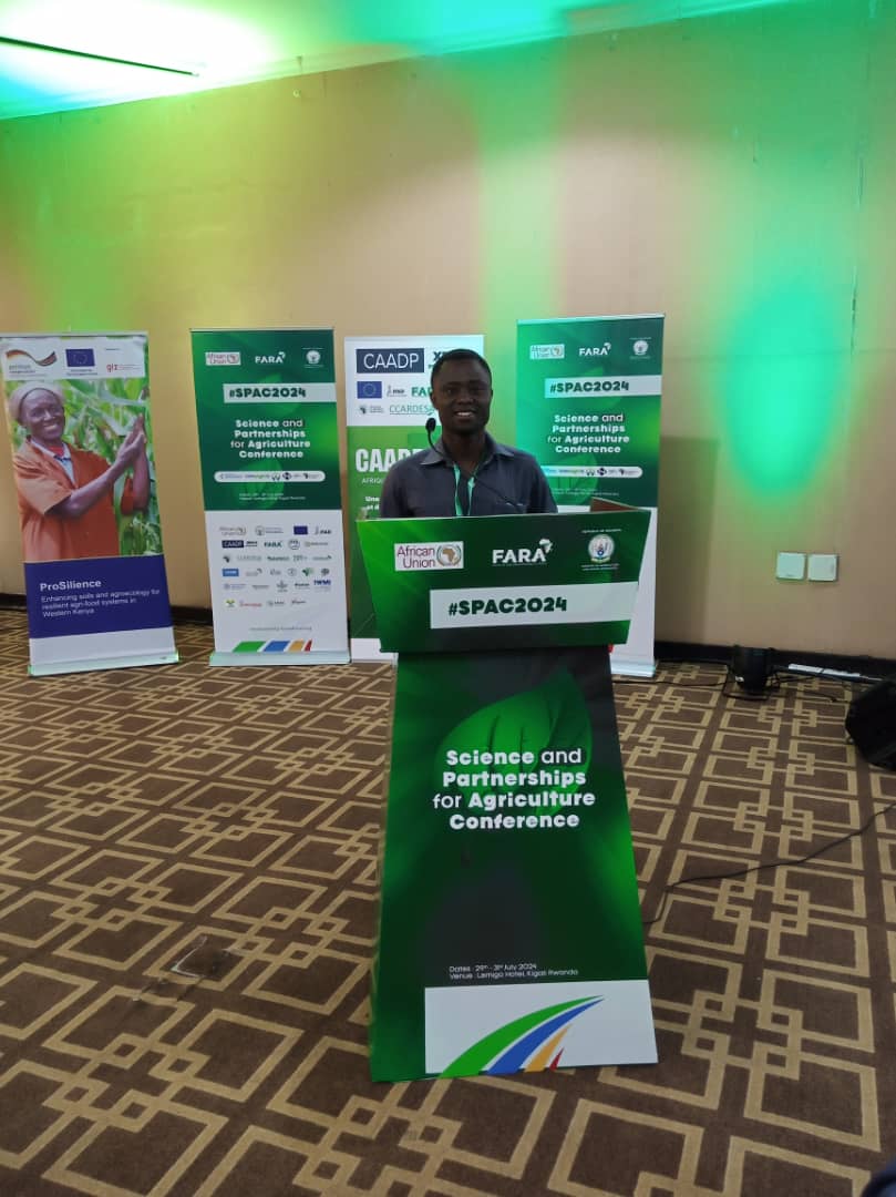 FC-SSA at Science and Partnerships for Agriculture Conference 2024