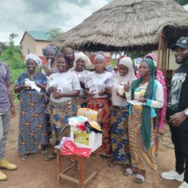 Capacity Building: FC-SSA Trains Women Beneficiaries in Mushroom Production