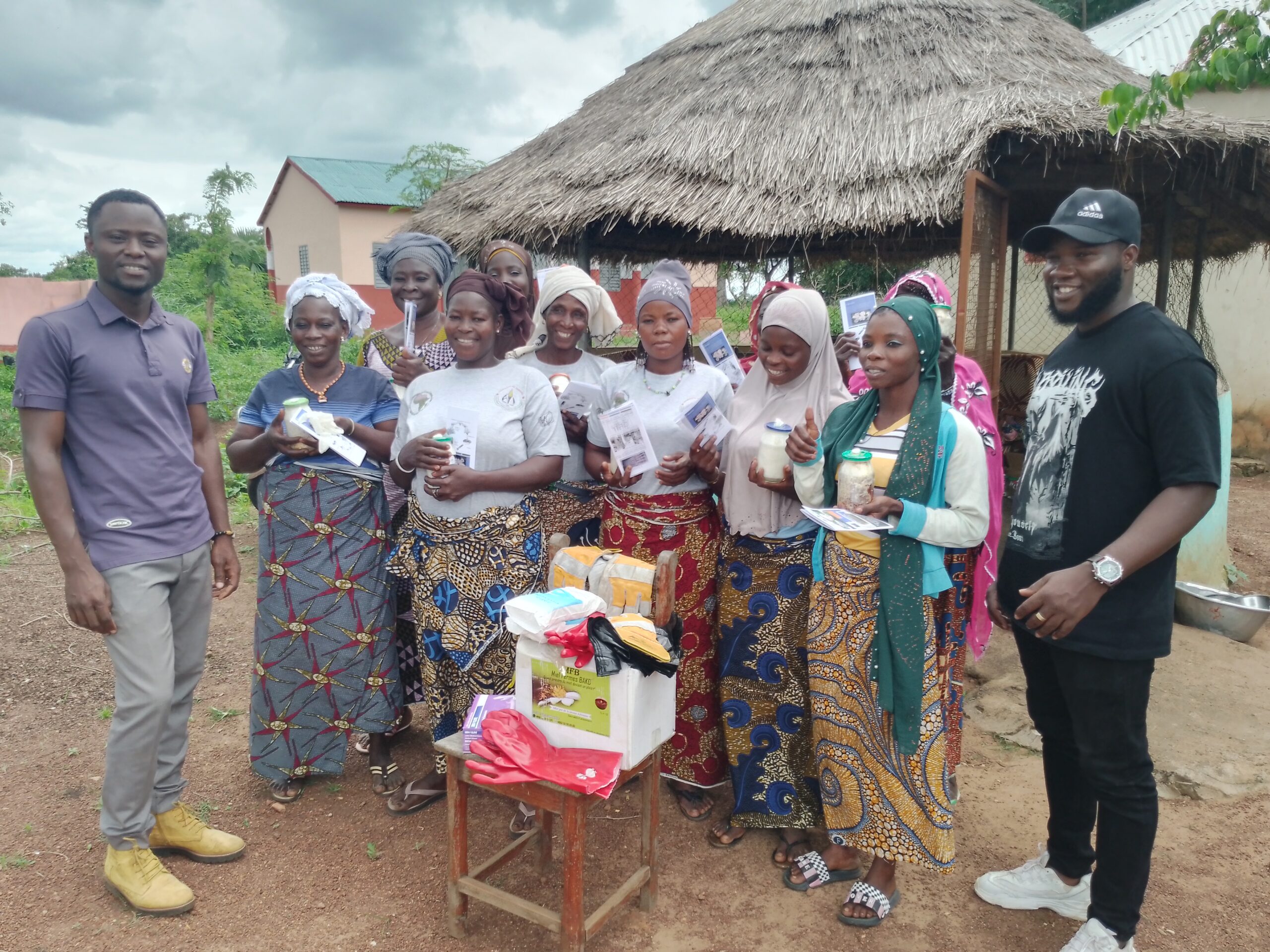 Capacity Building: FC-SSA Trains Women Beneficiaries in Mushroom Production