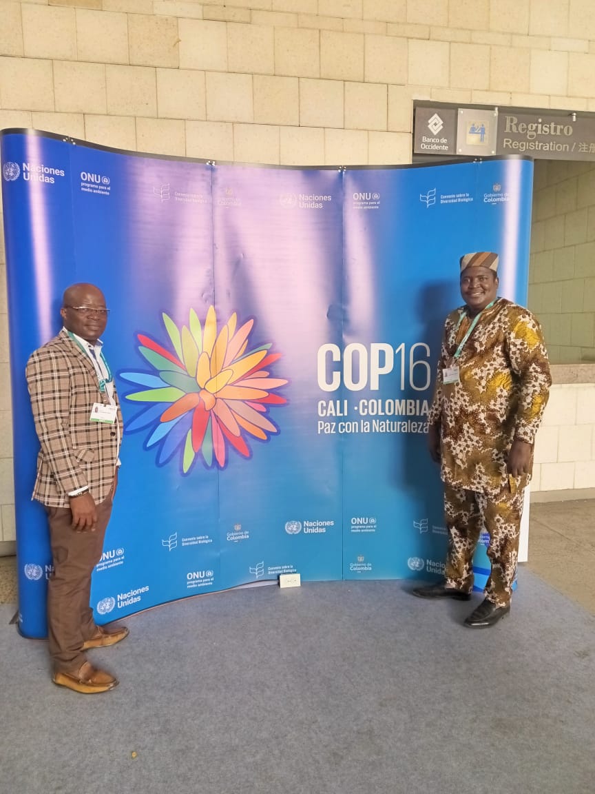 MyTIPS at COP16: Fungal Conservation on the Global Stage