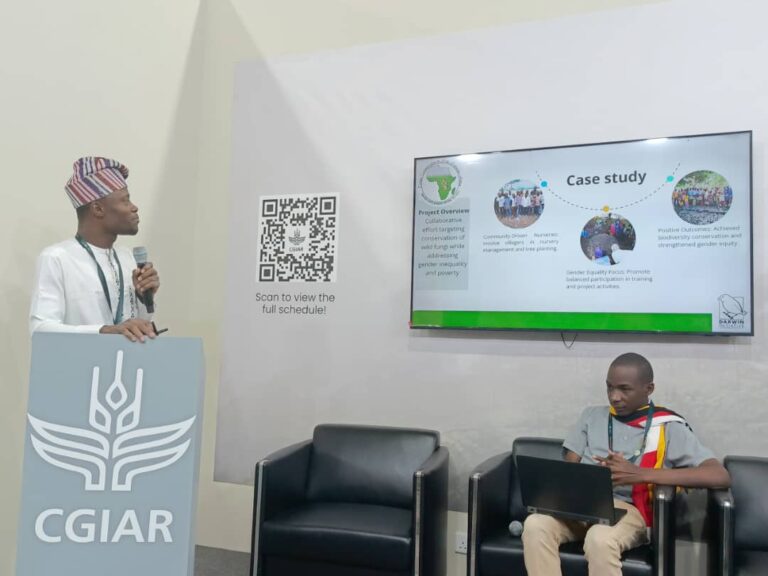 FC-SSA Participates in COP16 with a Groundbreaking Presentation on Community Inclusion in Restoration Projects