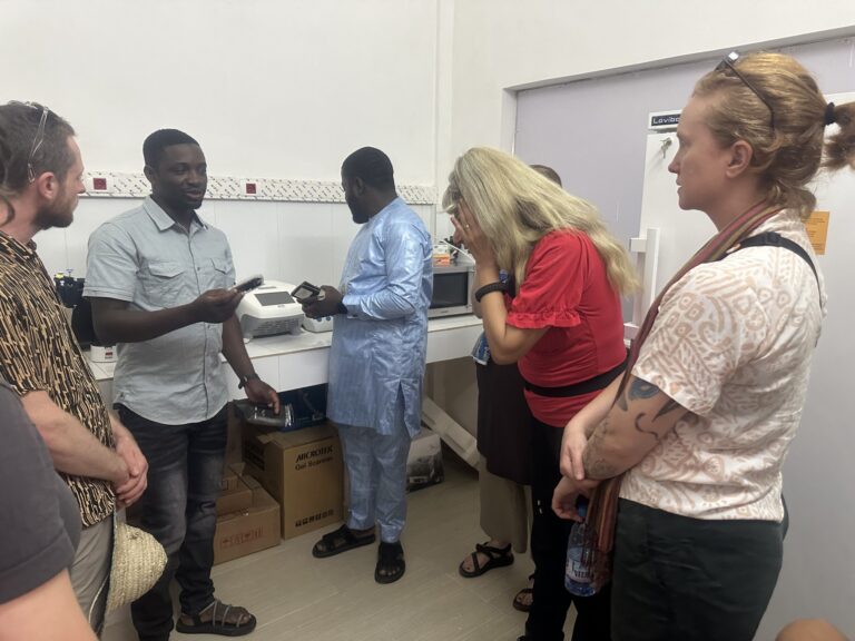 Delegates of ISFC4 Visit MyTIPS and FC-SSA Project Sites in Benin