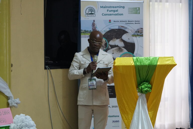 REPORT – Benin at the Heart of Global Fungal Conservation