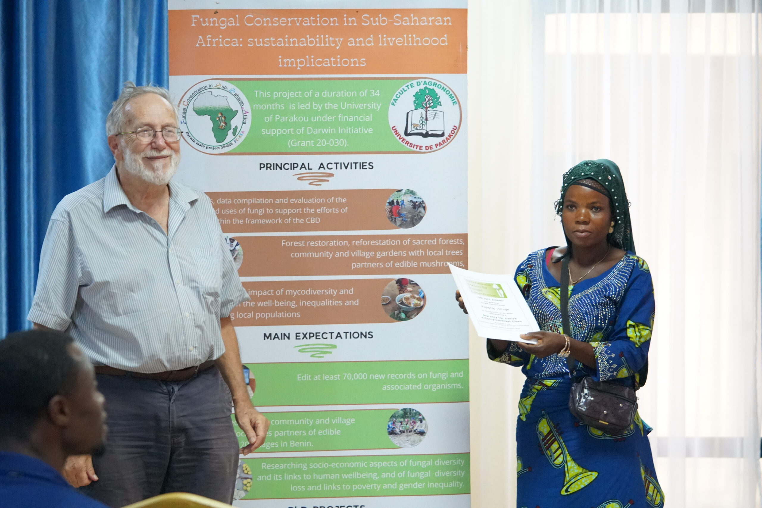 🌿 Getting Local Communities in International Congress: The Voice from Papatia on the Darwin Main Project 30-020 🌿