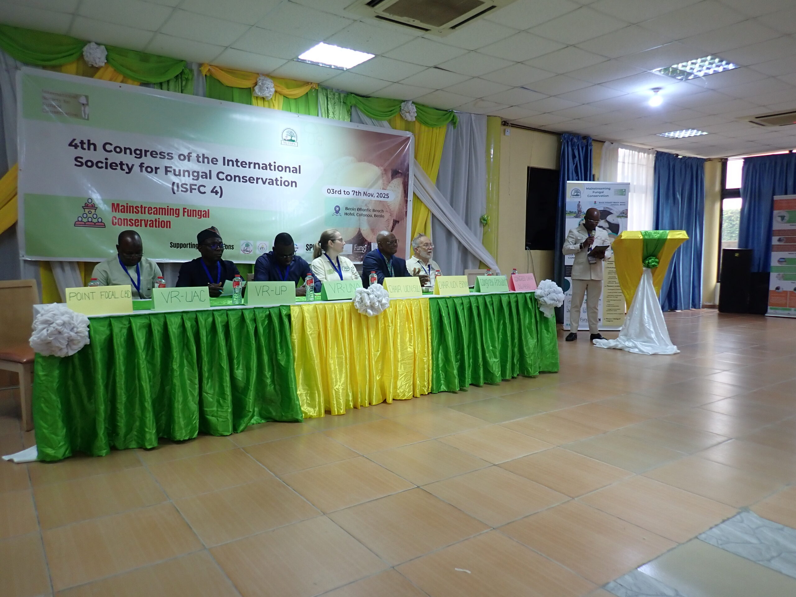 First Day of the 4th Congress of the International Society for Fungal Conservation (ISFC4)